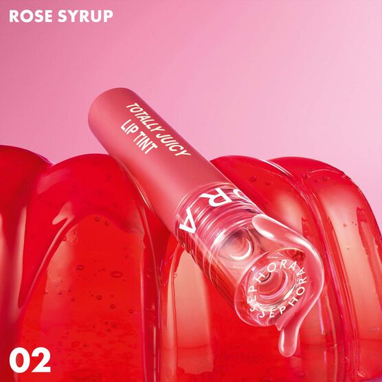 TOTALLY JUICY LIP TINT 02 ROSE SYRUP